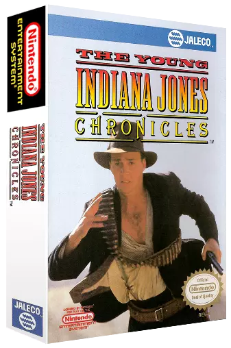 ROM Young Indiana Jones Chronicles, The